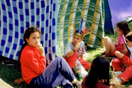 מחנה אוהלים חופש פסח בחינוך 1996 (15)