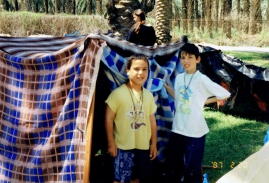 מחנה אוהלים חופש פסח בחינוך 1996 (6)