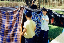 מחנה אוהלים חופש פסח בחינוך 1996 (5)