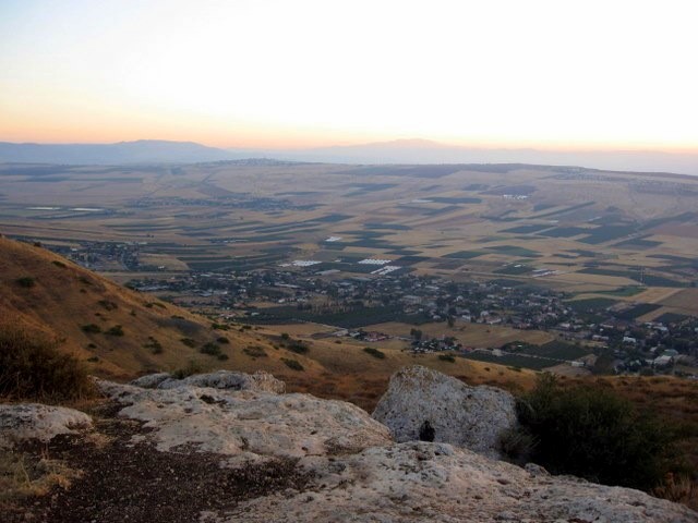 נוף יבנאל מסירין- צילם: מיכה תמיר