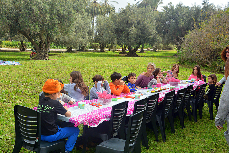 פורים 2015 הפנינג בשבת