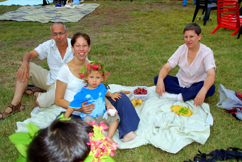 שבועות 2014 ולדימיר אזבל