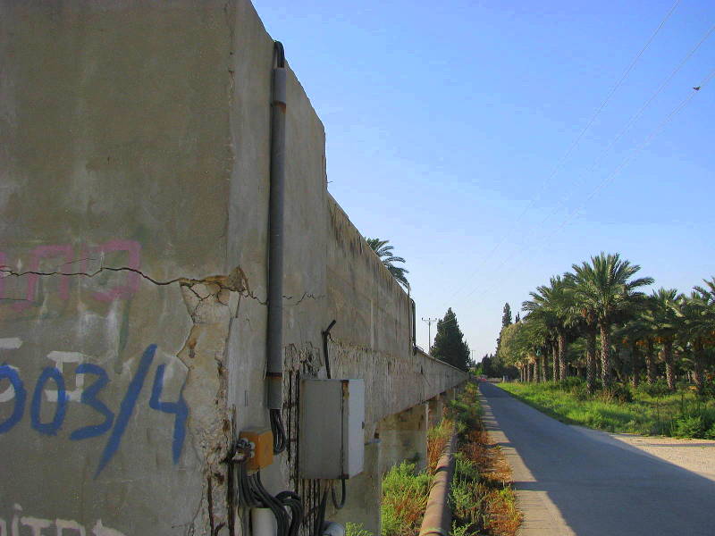 האקוודוקט בימינו- צילם: עמית וייסברג