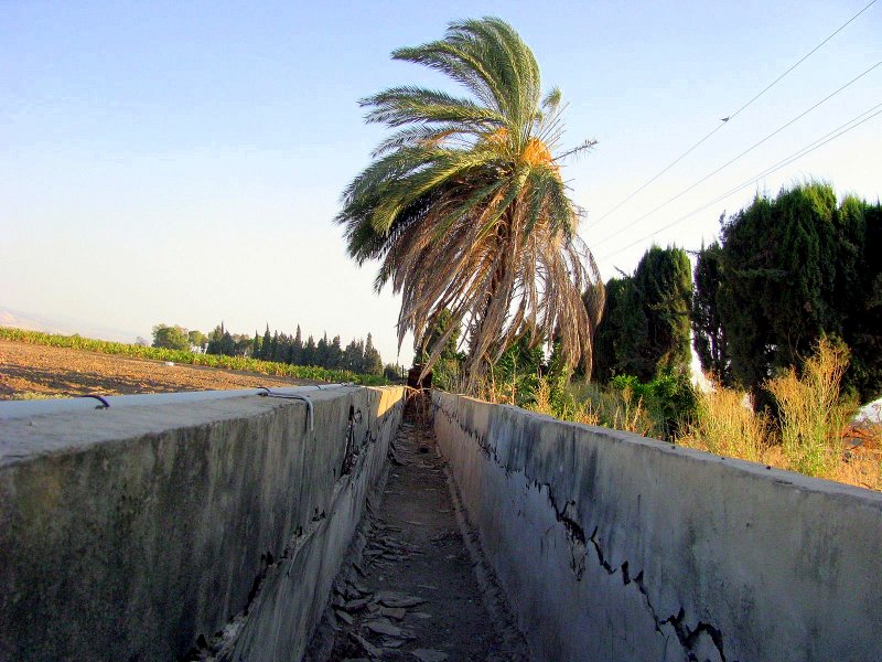 האקוודוקט בימינו- צילם: עמית וייסברג