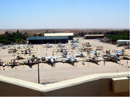 מוזיאון חיל האויר בחצרים. הצילום באדיבות מוזיאון חיל האוויר