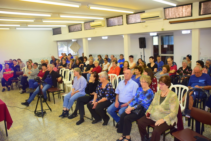 השקת ספר הביכורים של בשמת פרח-פנקס "אדמוות" 30/11/19- 23