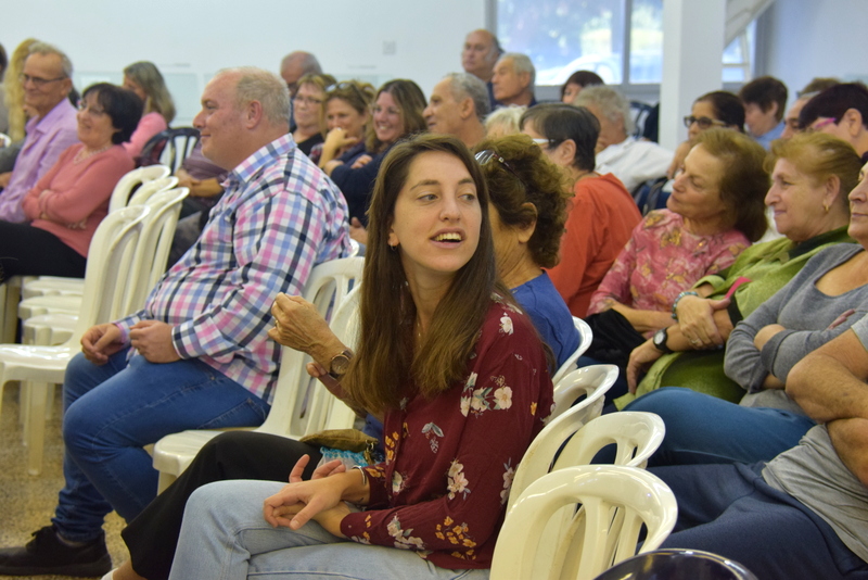 השקת ספר הביכורים של בשמת פרח-פנקס "אדמוות" 30/11/19- 72