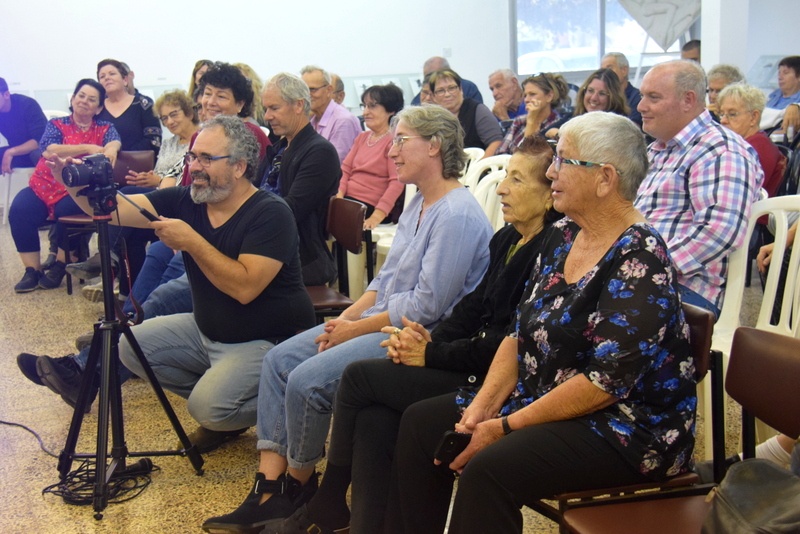 השקת ספר הביכורים של בשמת פרח-פנקס "אדמוות" 30/11/19- 70