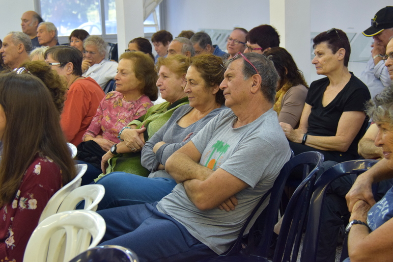 השקת ספר הביכורים של בשמת פרח-פנקס "אדמוות" 30/11/19- 73