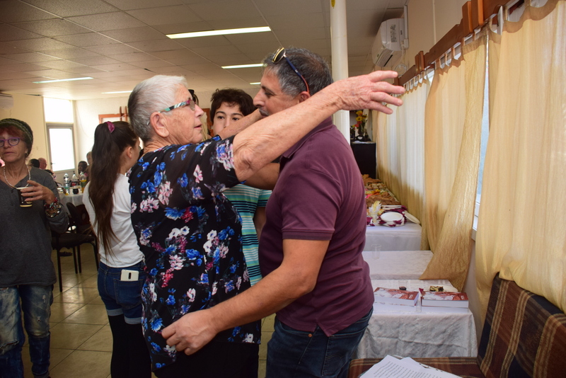 השקת ספר הביכורים של בשמת פרח-פנקס "אדמוות" 30/11/19- 132