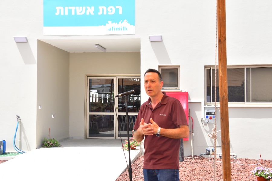 חנוכת מכון החליבה החדש ברפת 26.4.22 (44)