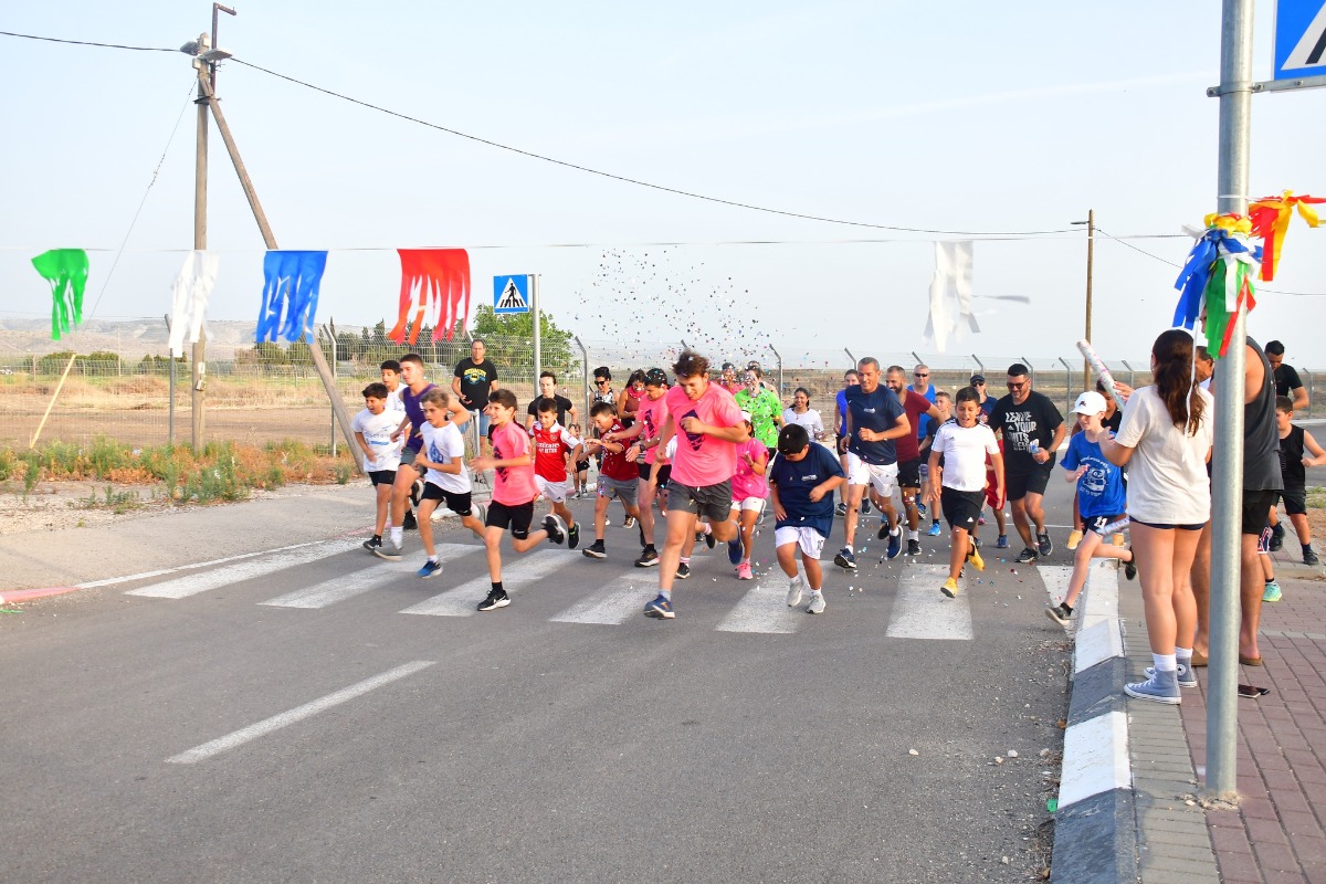 מרוץ זוגות בסובב אשדות ה-4- 18